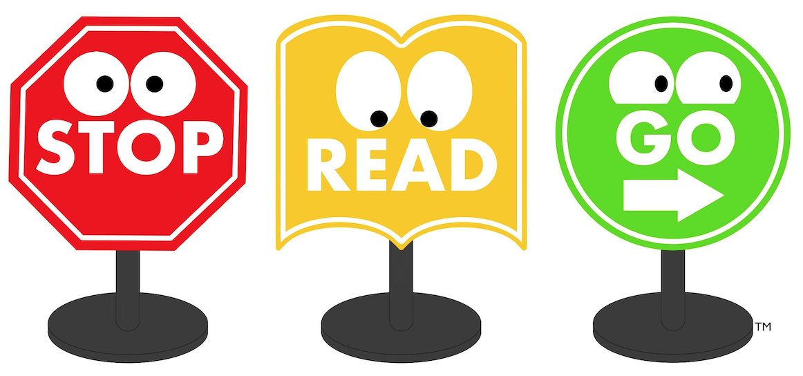 STOP READ GO – The Road to Early Literacy