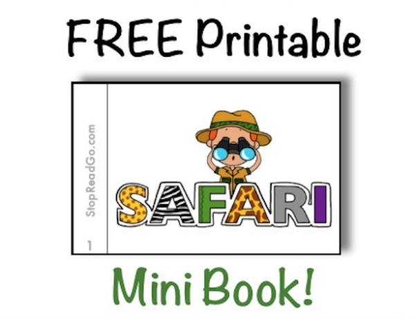 safari mini book