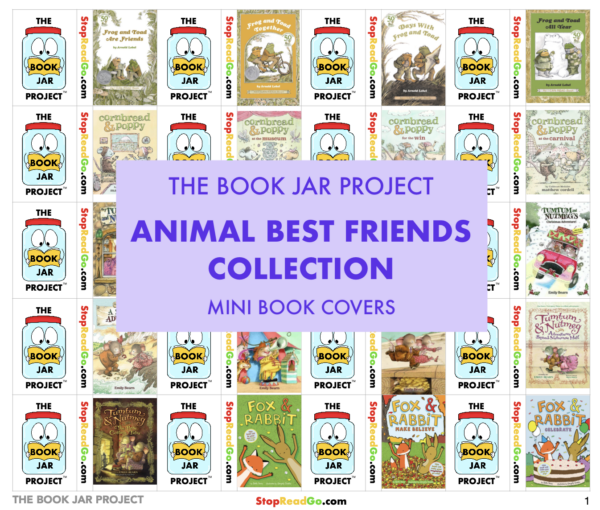 FREE Animal Best Friends Collection - Mini Book Covers