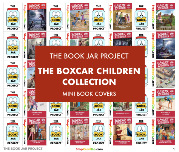 FREE The Boxcar Children Collection - Mini Book Covers