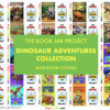 FREE Dinosaur Adventures Collection - Mini Book Covers