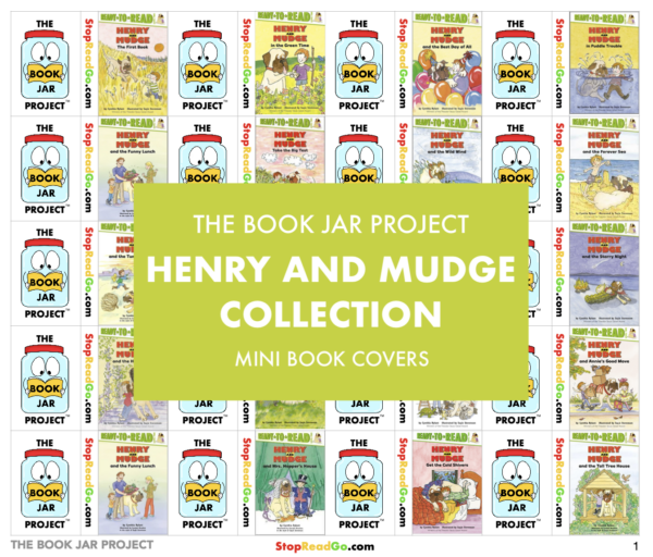 FREE Henry and Mudge Collection - Mini Book Covers