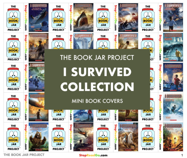 FREE I Survived Collection - Mini Book Covers