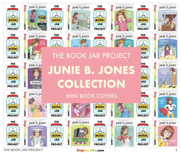 FREE Junie B. Jones Collection - Mini Book Covers