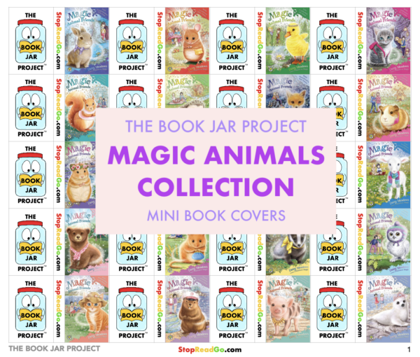 FREE Magic Animals Collection - Mini Book Covers