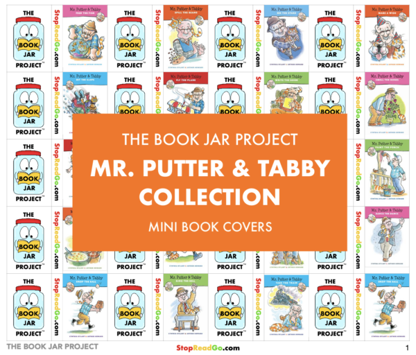 FREE Mr. Putter and Tabby Collection - Mini Book Covers