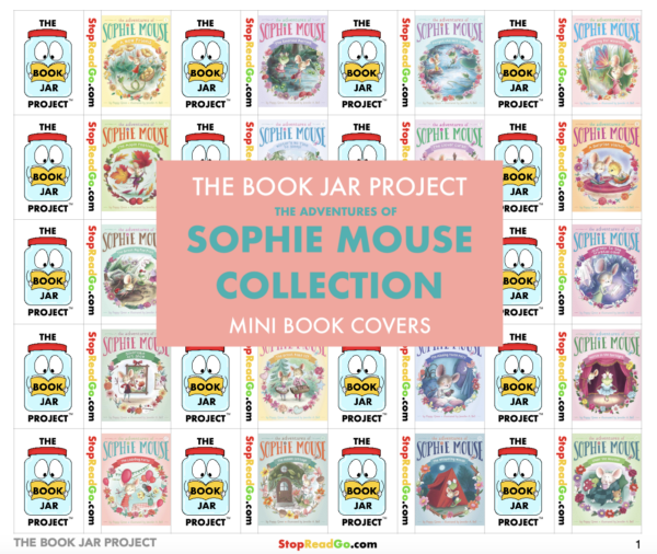 FREE Sophie Mouse Collection - Mini Book Covers