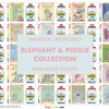 FREE Elephant & Piggie Collection - Mini Book Covers