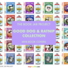 FREE Good Dog & Ratnip Collection - Mini Book Covers