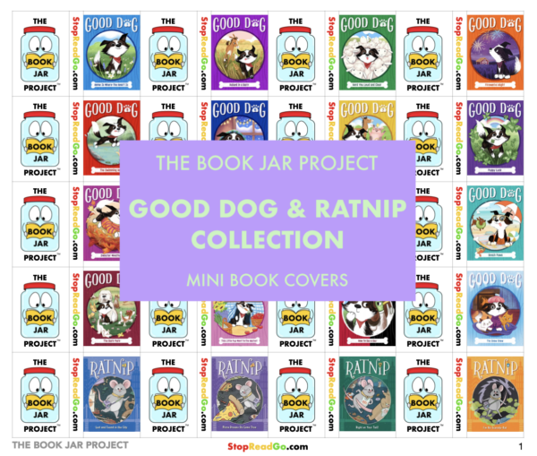 FREE Good Dog & Ratnip Collection - Mini Book Covers