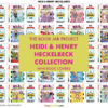FREE Heidi & Henry Heckelbeck Collection - Mini Book Covers