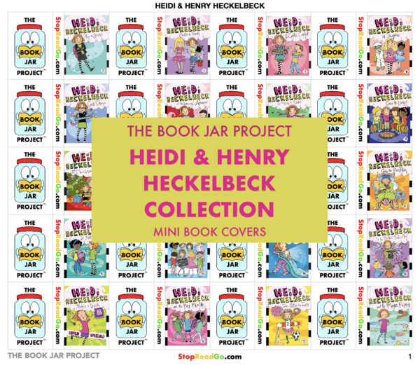 FREE Heidi & Henry Heckelbeck Collection - Mini Book Covers